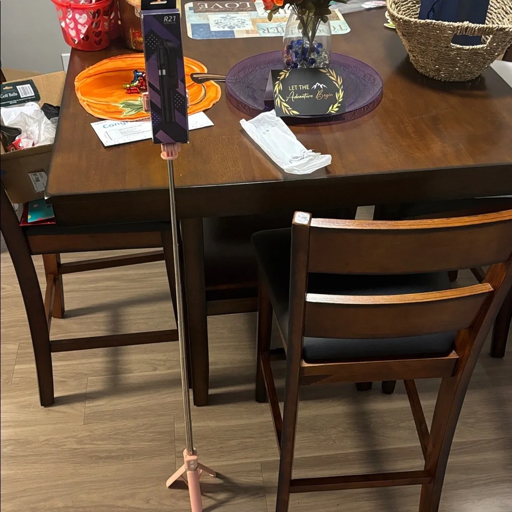 Pink Selfie Stick Tripod